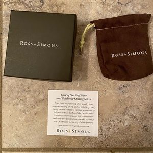 Ross + Simons Jewelry Box Bag Pouch